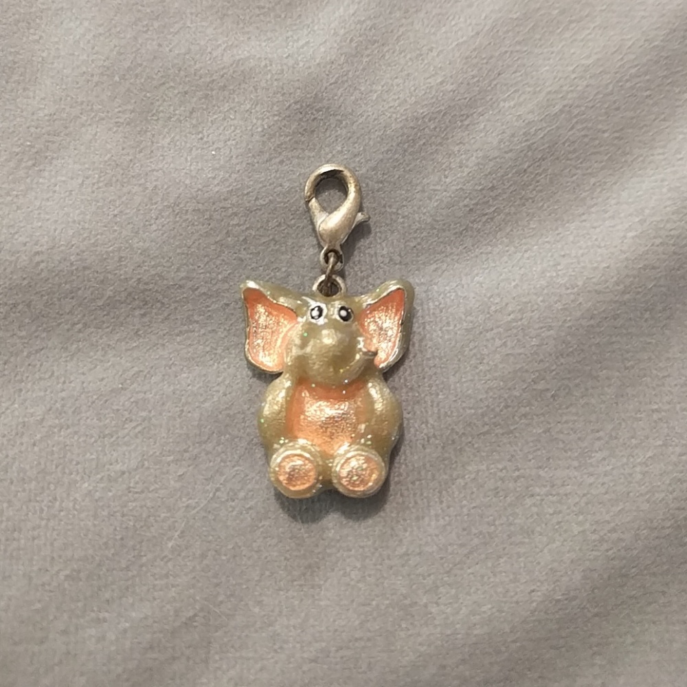 Cute Elephant Charm 🐘